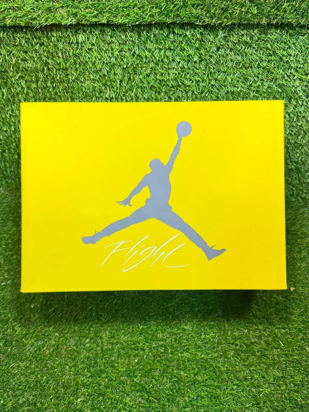 Empty Shoe Box Only Nike Air Jordan 4 Retro Lightning Size 8 Men With Inserts